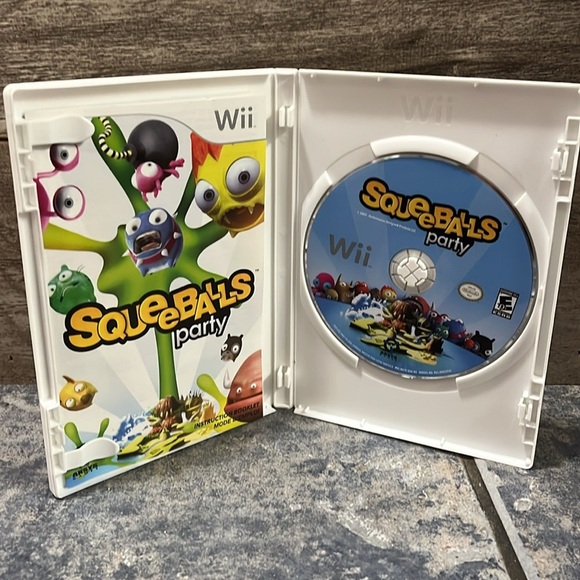 5 for $60 - Squeeballs Party Wii Game - Picture 2 of 4